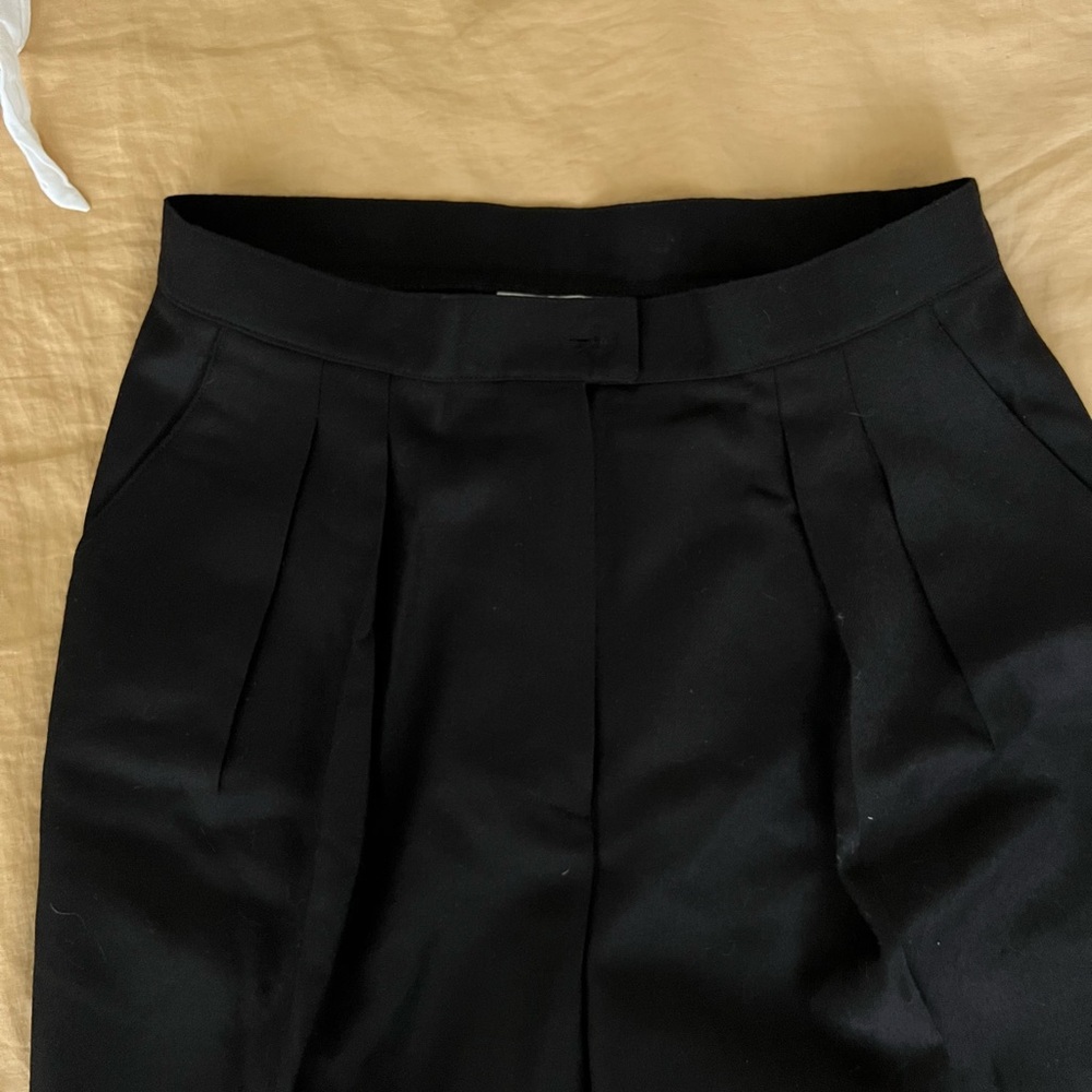Jones New York Black Wool Trousers